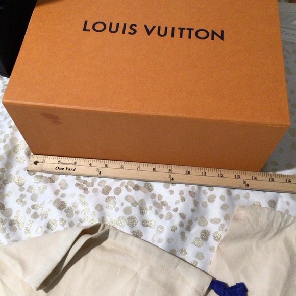 LOUIS VUITTON EMPTY BOX (1) - Picture 5 of 6